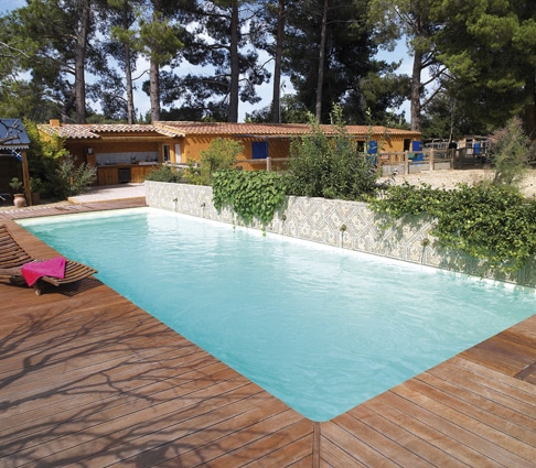 Piscine rectangulaire