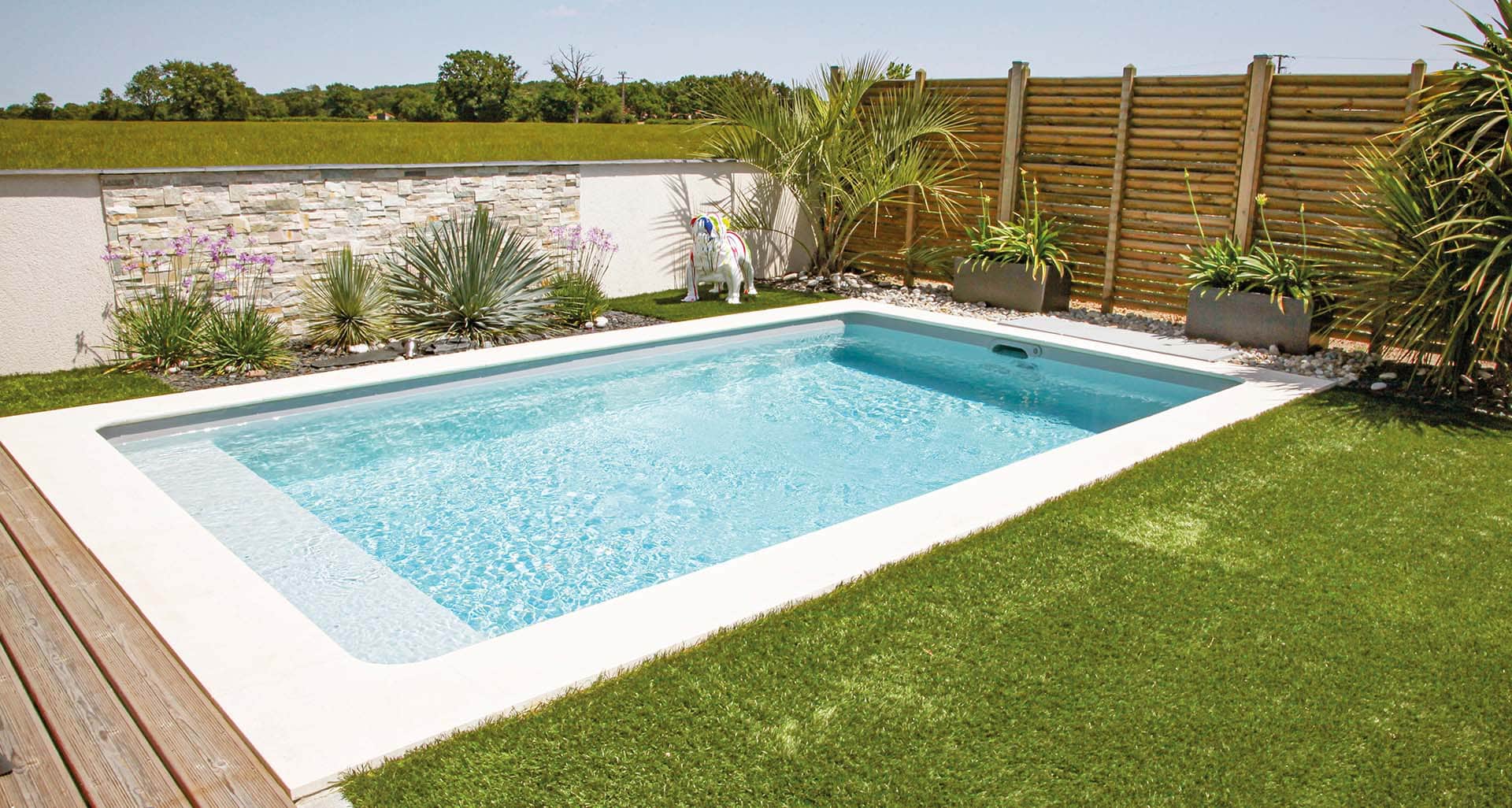 Mini piscine Desjoyaux