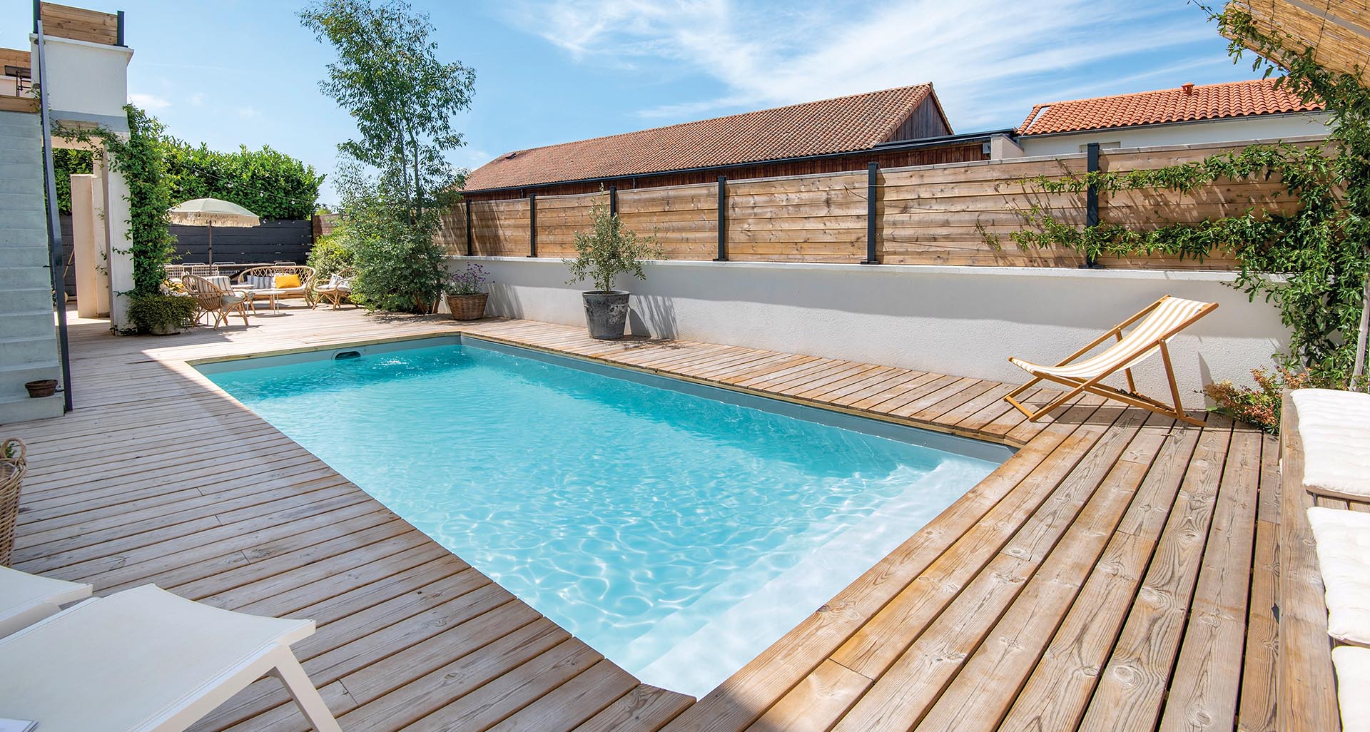 Piscine Desjoyaux 5 m x 3m