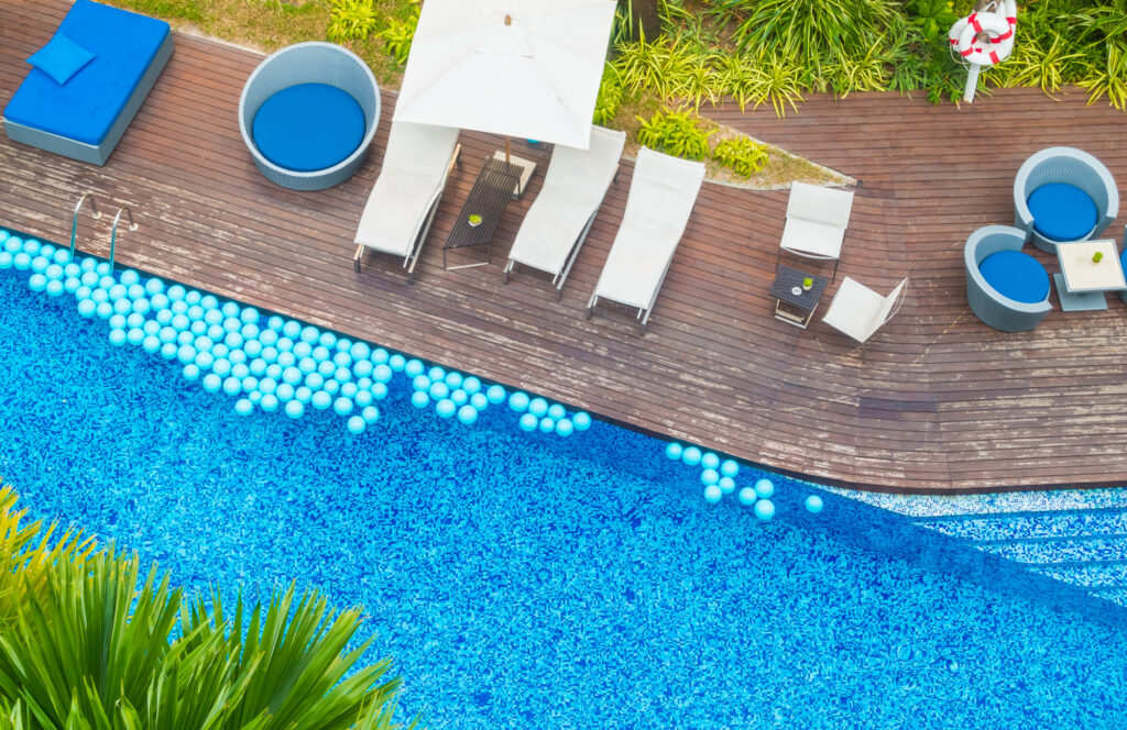 Above-ground roller covers