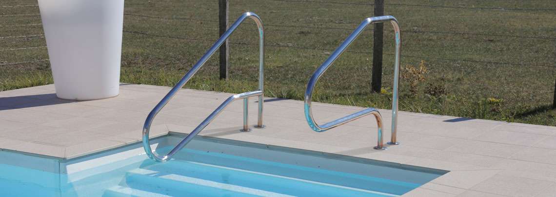 Accès piscine