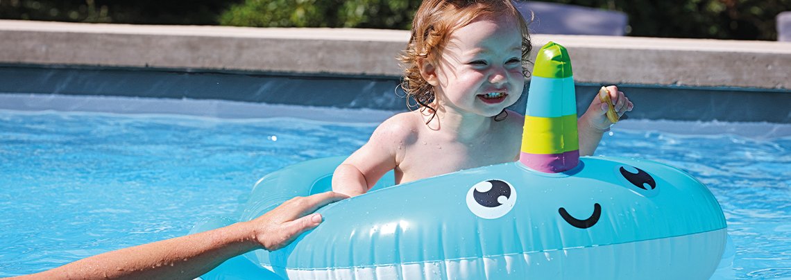 Accessoires piscine bébé