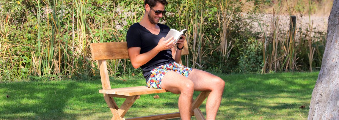 Banc de jardin