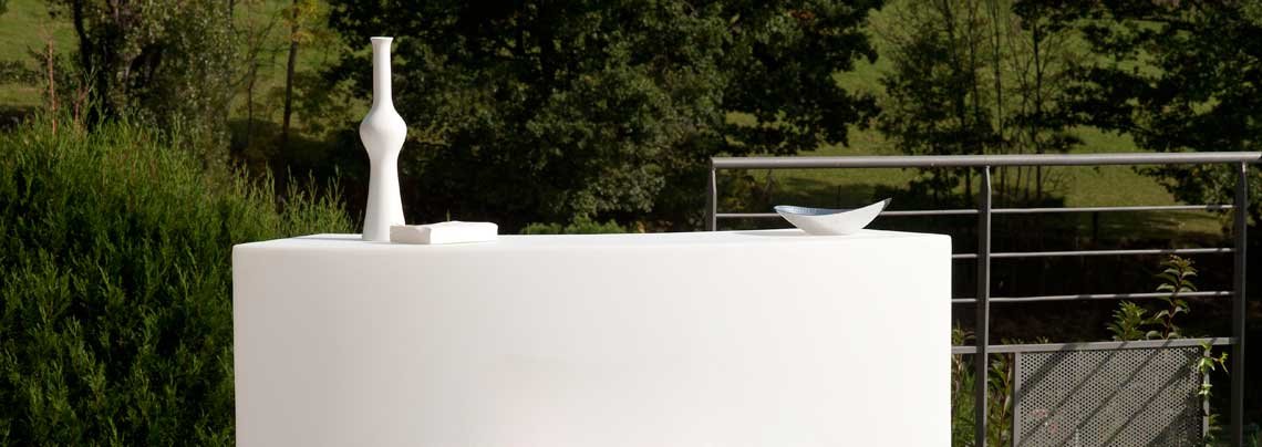 Bar de jardin