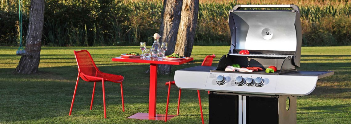 Barbecue de jardin