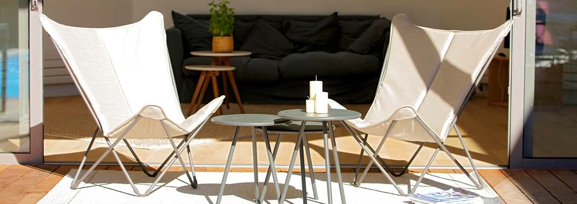 Chaises de jardin