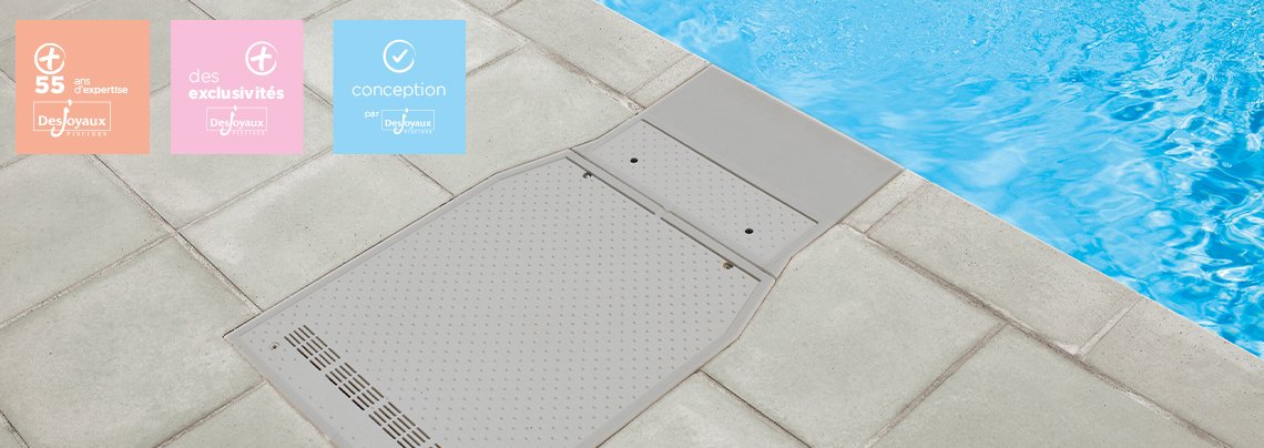 Couvercle filtration