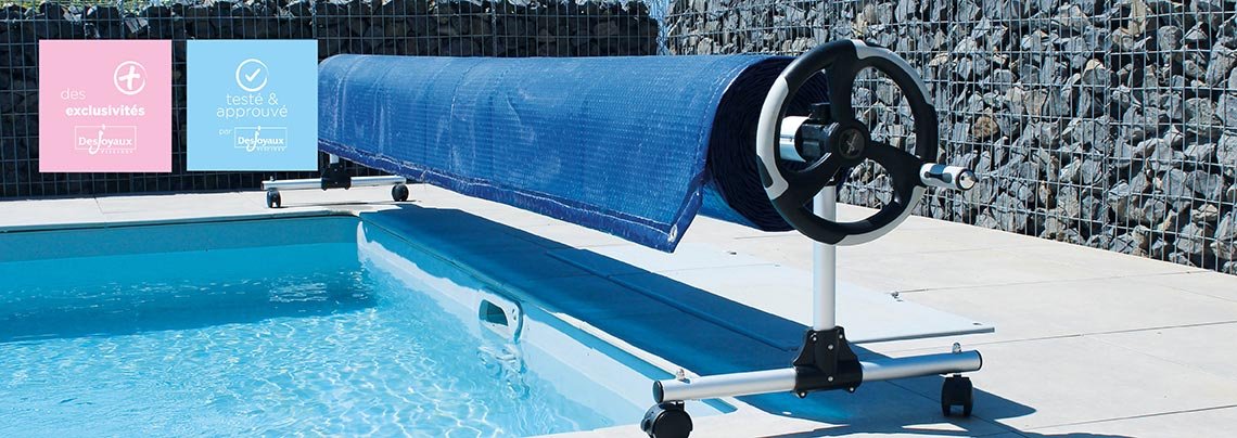 Enrouleur piscine et bâche