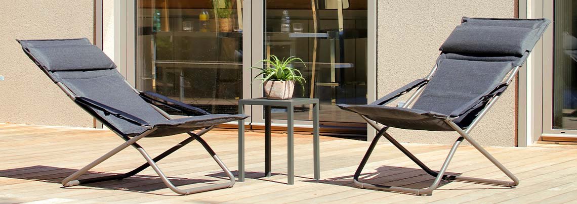 Fauteuil de jardin