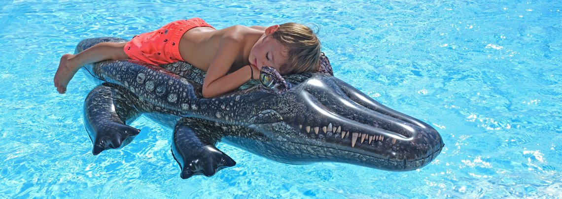 Gonflable piscine enfant