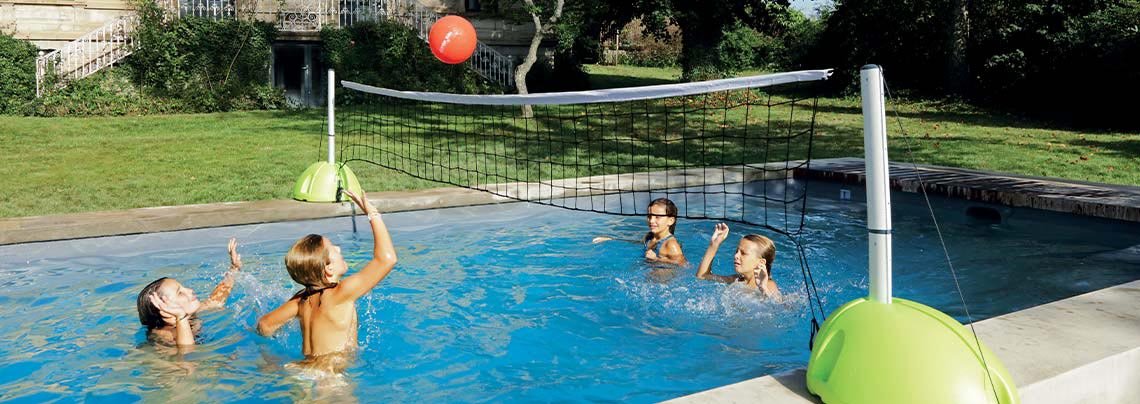 Jeux de piscine