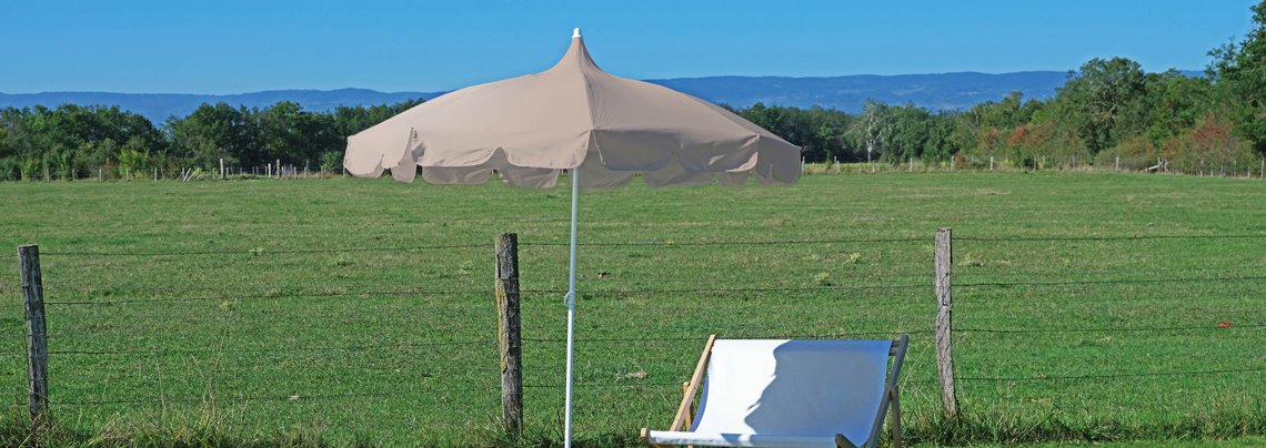 Parasol & Voile jardin