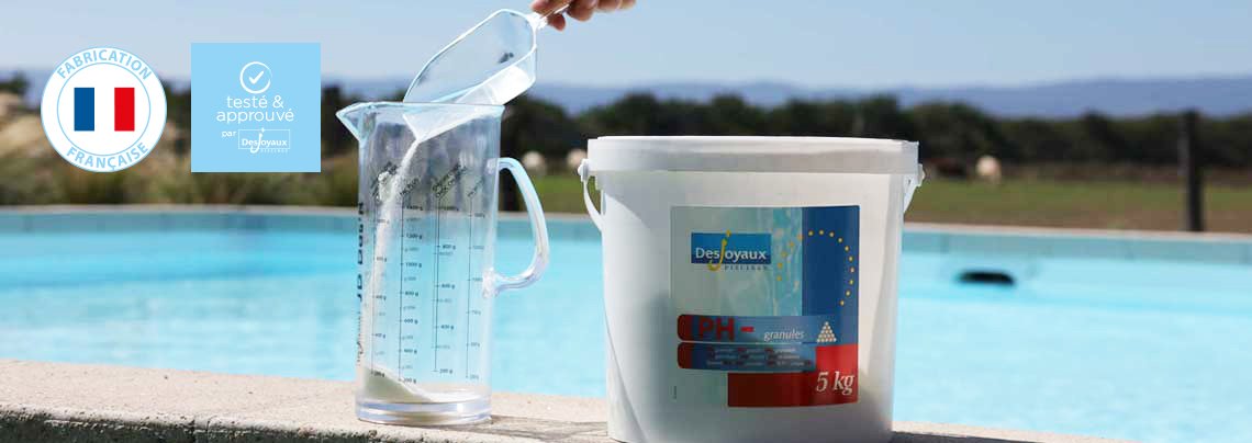 Produits entretien piscine