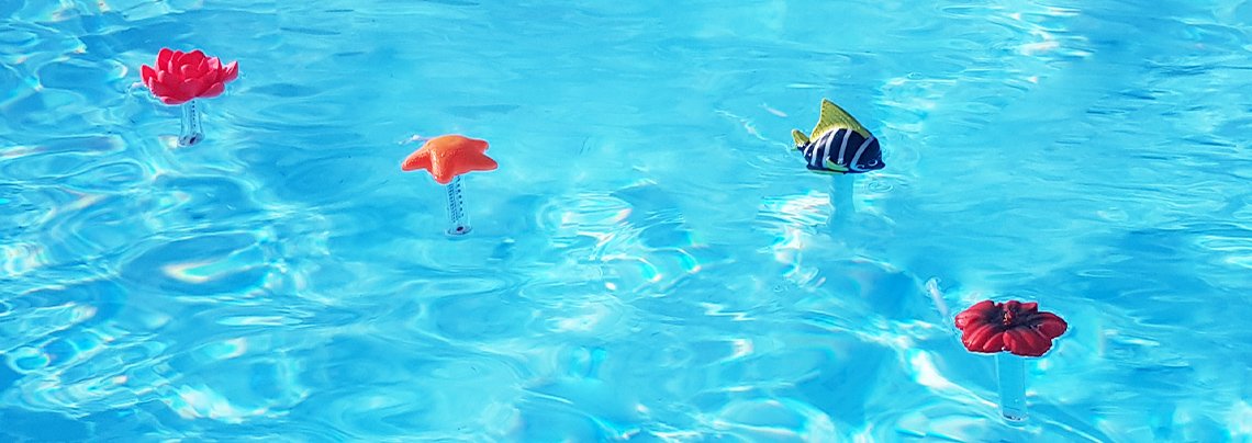 Thermomètre de piscine